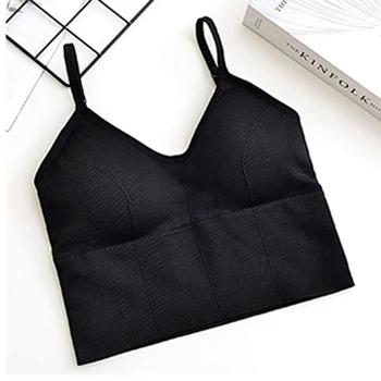 

Women Fittness Bras Backless Tube Tops Female Bottoming Bras Sexy Lingeries Beauty Back Wrapped Chest