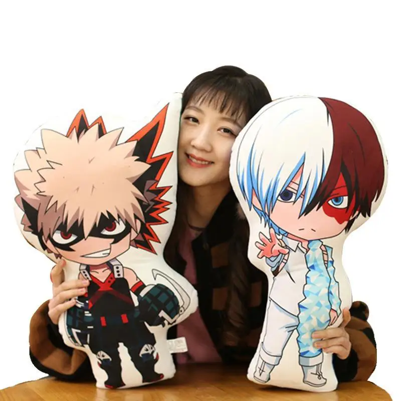 Периферийная Подушка My Hero моя геройская Академия манга подушка Todoroki Shoto/Bakugou