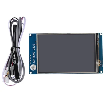 

3D Printer Accessories Full Color 4.0 Inch WIFI Press Display Screen Power Off Continuous Detection Support 9 Languages