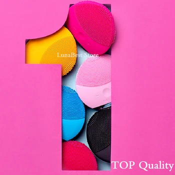 

Foreo luna Mini 2 electric facial massage silicone facial massager,foreo luna real LOGO USB charging waterproof No.1 Top Qulaity