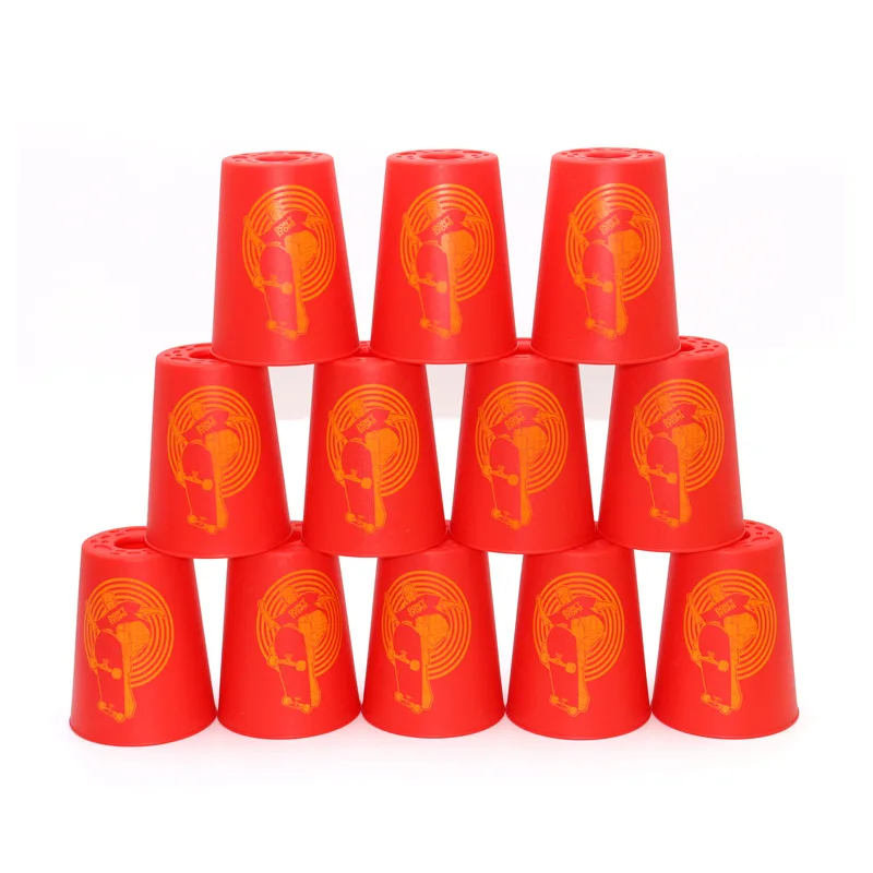 Demon Athletic Matou Cup взрослые студенческие игры только пластиковое штабелирование чашек Детские ручные гоночные спортивные игрушки