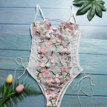 ArtSu Floral Embroidered Mesh Bodysuit Sexy Transparent Backless Rompers Womens Jumpsuit 2017 Summer Bodysuit Body ASJU30089 ArtSu Floral Embroidered Mesh Bodysuit Sexy Transparent Backless Rompers Womens Jumpsuit 2017 Summer Bodysuit Body ASJU30089