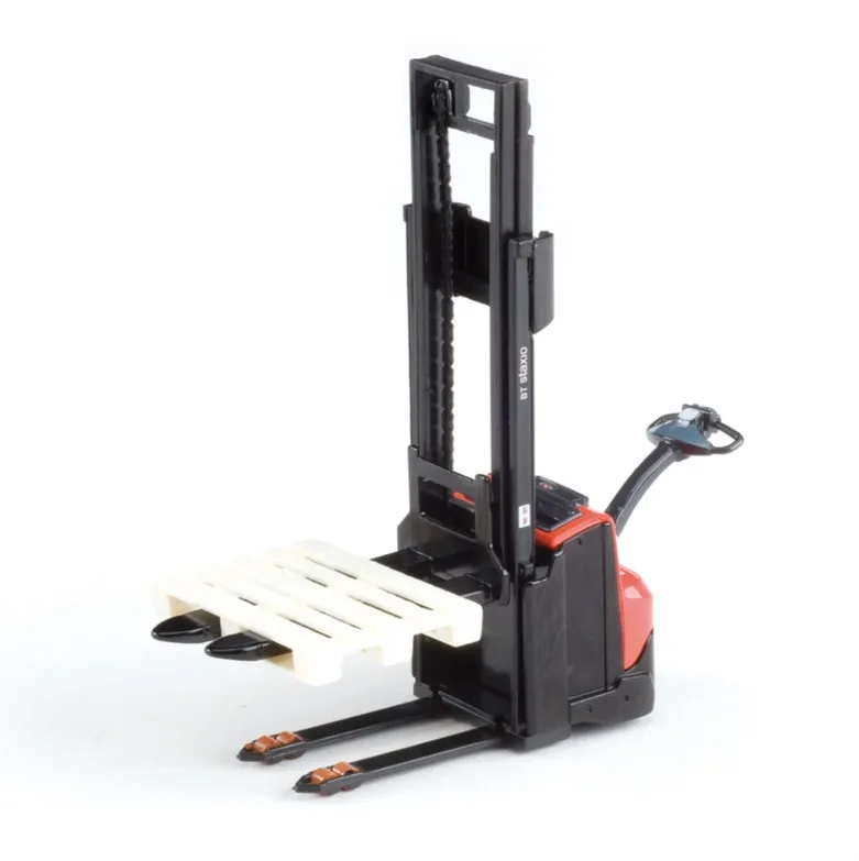 New Ros 1/24 Scale Bt Staxio Miniature Lift Truck Diecast Model Toys For Collection Gift 00141