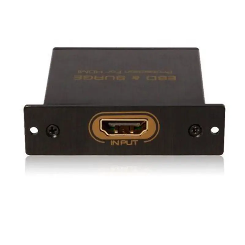 Прочное черное устройство защиты от перенапряжений для HDMI защиты HDMI от ESD напряжения с проводными аксессуарами