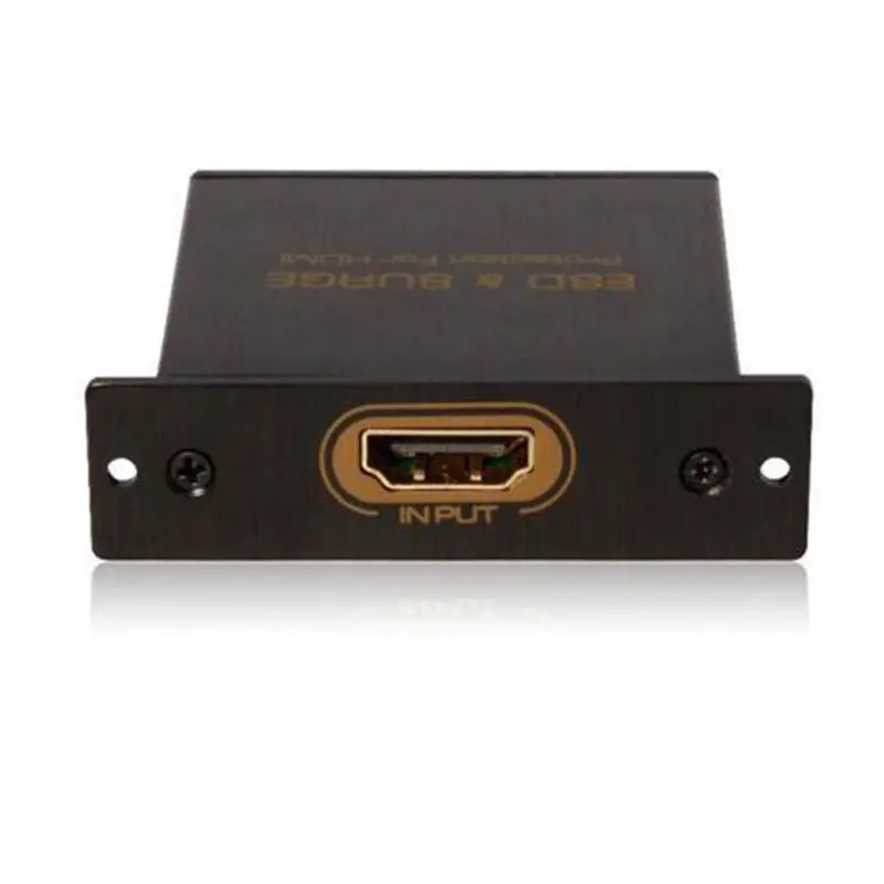 Прочное черное устройство защиты от перенапряжений для HDMI защита ESD скачка