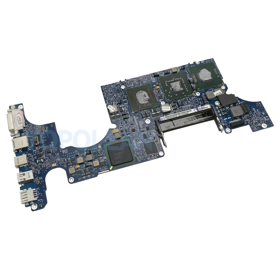 Полностью протестированная материнская плата для MacBook Pro 1" A1229 820-2132-A 661-4958 cpu 2,4 GHz T7700 MA897LL/A 2007