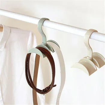 

Plastic Handbag Wallet Holder Clothes Ties Bag Holder Shelf Hanger 360 Degrees Rotated Hanging Rack Storage Organizer Hooks