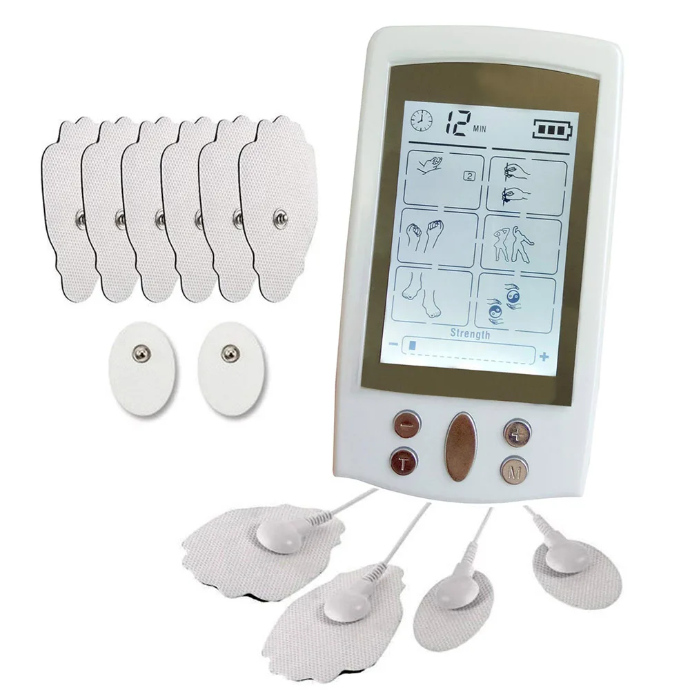 

Electrical Nerve Relax Muscle Stimulator Acupuncture Fat Burner Pain Relief Electronic Pulse Massager Tens EMS Slimming Machine