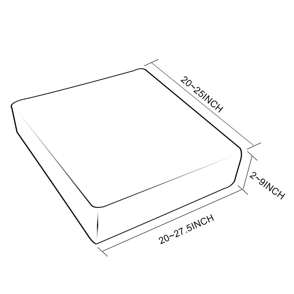 Jacquard Spandex Sofa Seat Cushion COVER Replacement Individual Separate Replacement 1/2/3 Seat Jacquard Spandex Sofa Seat Cushion COVER Replacement Individual Separate Replacement 1/2/3 Seat