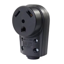 Перекрестная граница Горячая розетка вилка американский стиль караван применимый женский вкладыш 125V30A розетка ETL женский вкладыш