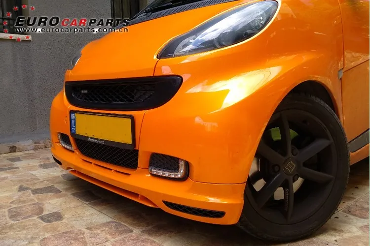 smart 451 front lip 22
