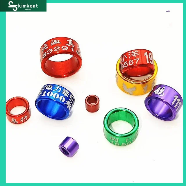 Aluminium Rings Personalized Bird Leg Band, Bird Foot Band - China Bird  Foot Band, Bird Ring | Made-in-China.com