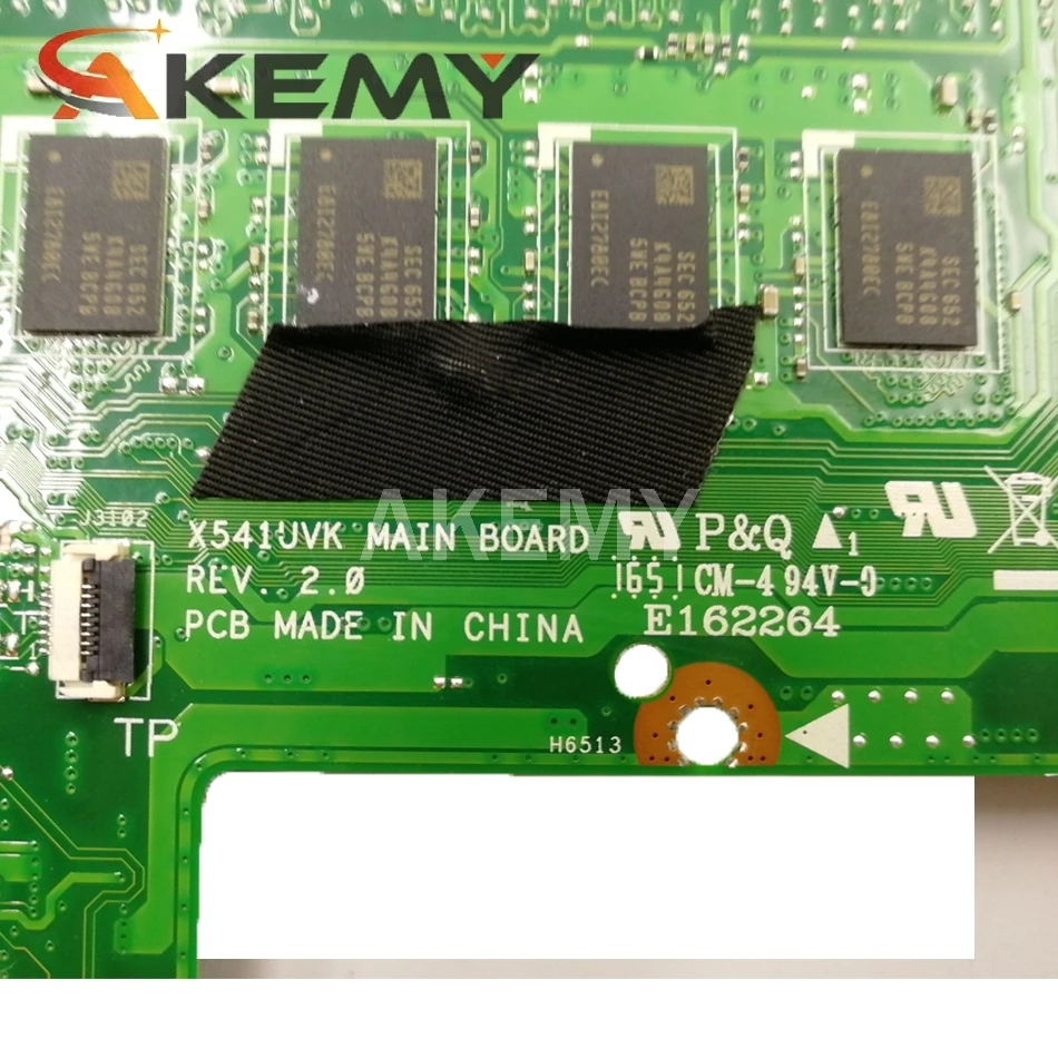 Akemy free HDD board For Asus X541UJ X541UV