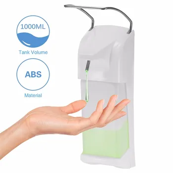 

1000ml Household Washing Hand Washer Press Type Soap Dispense Shower Gel Detergent Shampoo Bottle Hotel Home Accessories#G