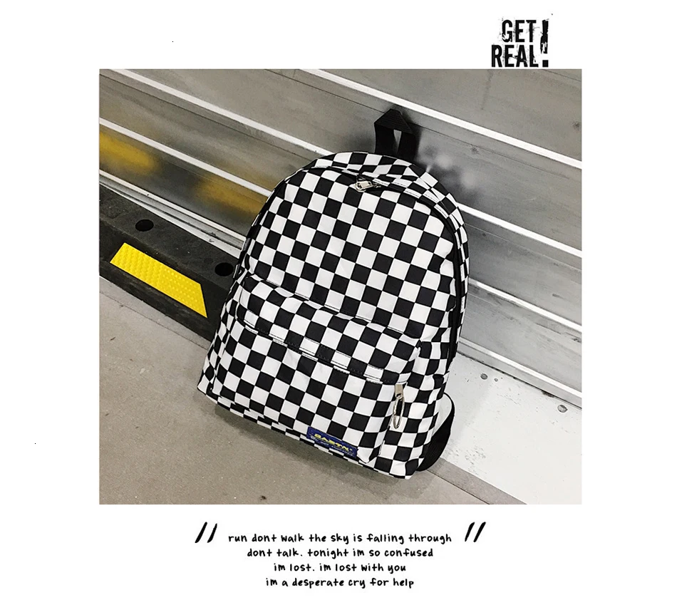 TTOU, женский рюкзак, черный, белый, сетчатый, для отдыха, нейлон, для улицы, для путешествий, рюкзак, женская сумка, вместительная, для студентов, мягкая школьная сумка