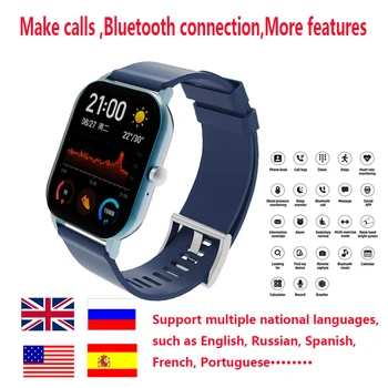 

GTSS mart Watch Men IP68 Waterproof Sport Smartwatch Android Reloj Inteligente 2020 Smart Watch For Men Women Huawei Xiaomi
