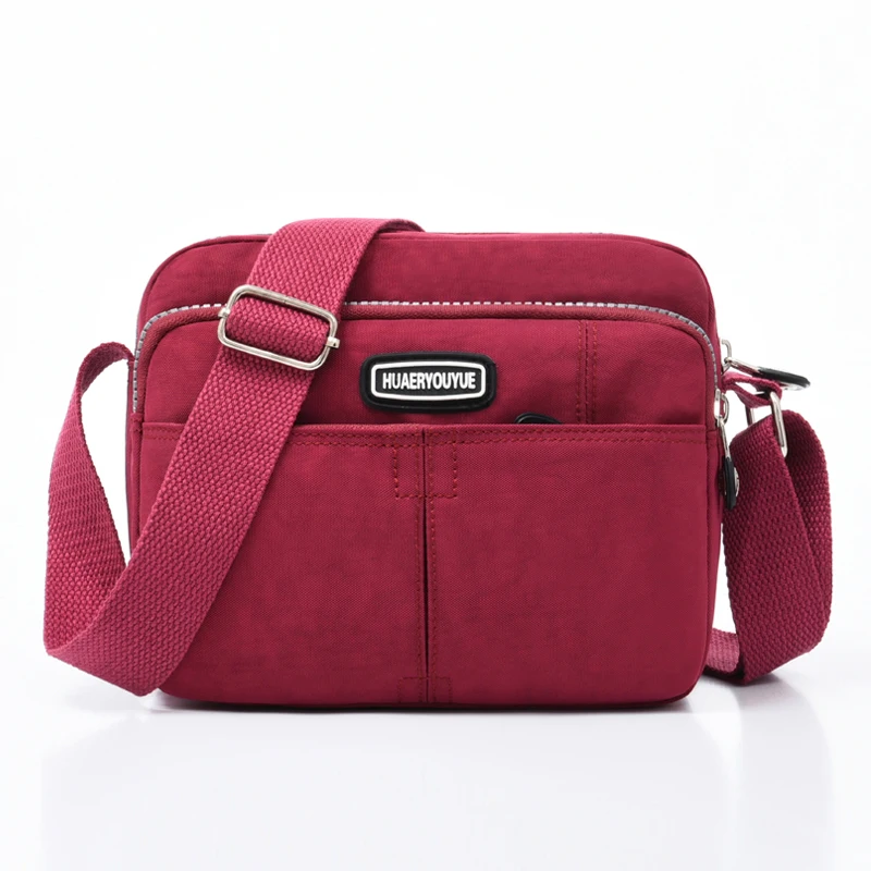 Waterproof Nylon Crossbody Bags For Women 2020 New Luxury Handbags Tote Travel Beach Fashion Top-handle Shoulder Bags