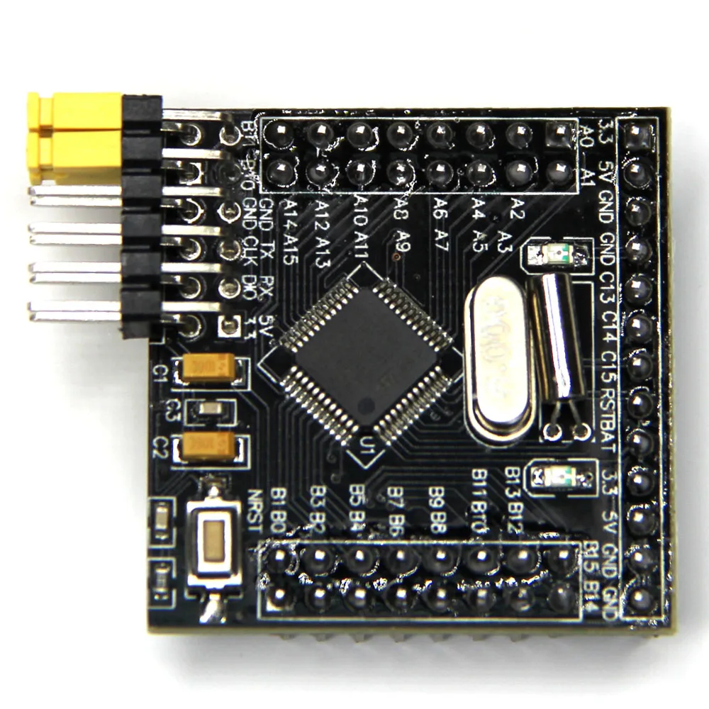 1pcs-MINI-STM32F103C8T6-minimum-system-board-core-plate-transfer-ultra-small-development-board