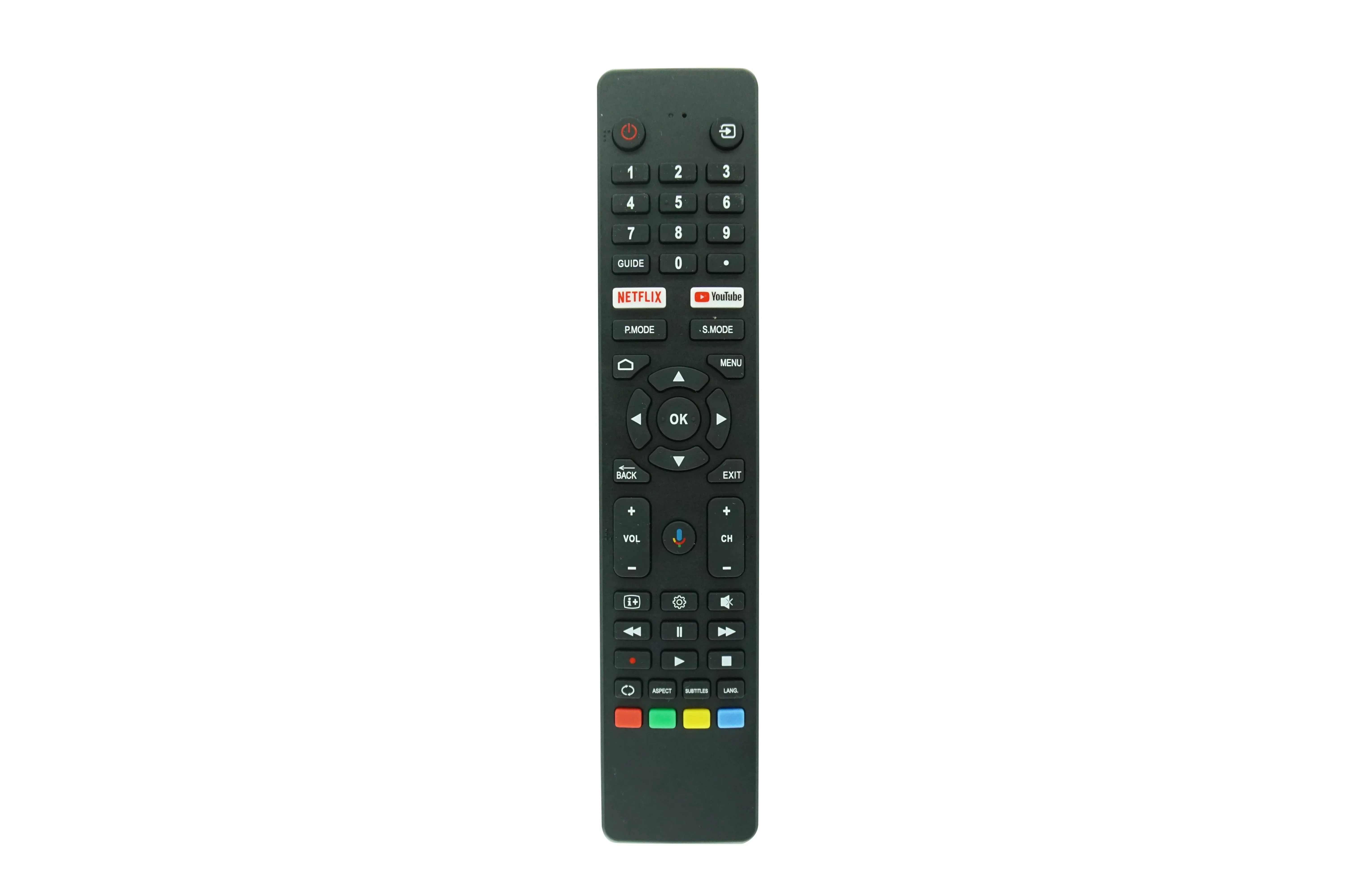 Voice Bluetooth Remote Control For VEON Smart 4K UHD LED HDTV Android TV