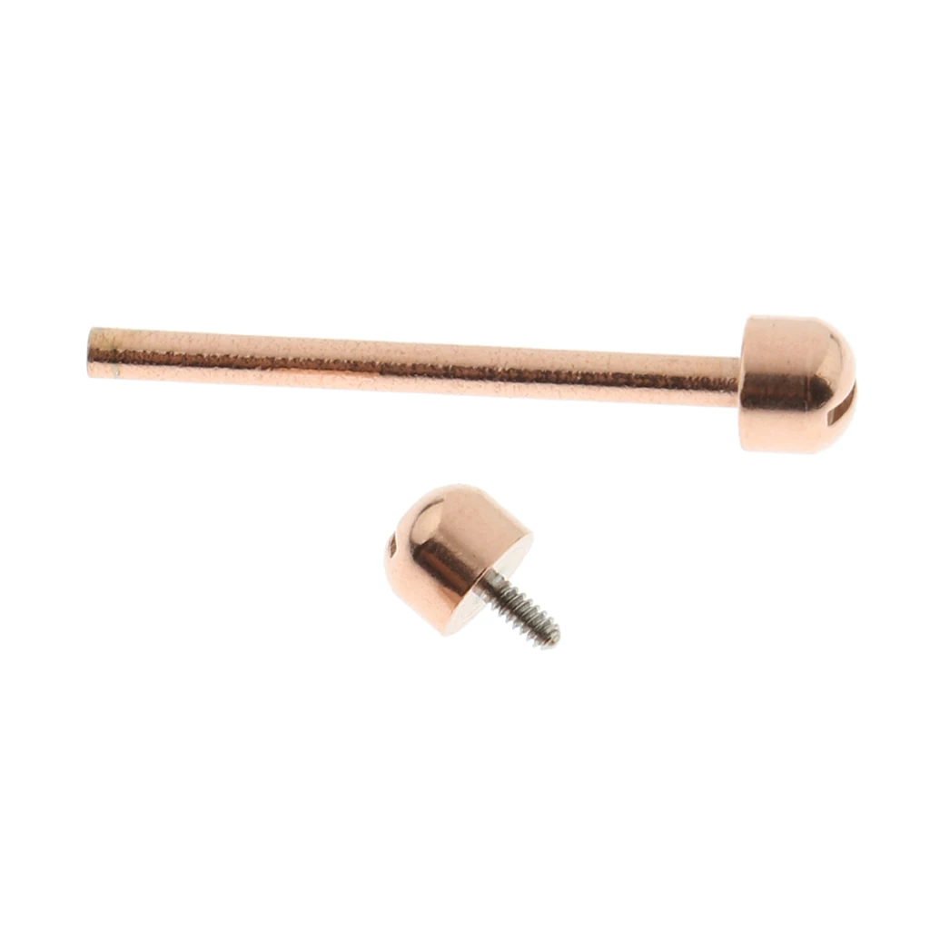 Watch Screw Tube Screw Connecting Rose Gold Screwdriver Set 18mm Clock Watch Repair Watch Screw Tube Screw Connecting Rose Gold Screwdriver Set 18mm Clock Watch Repair