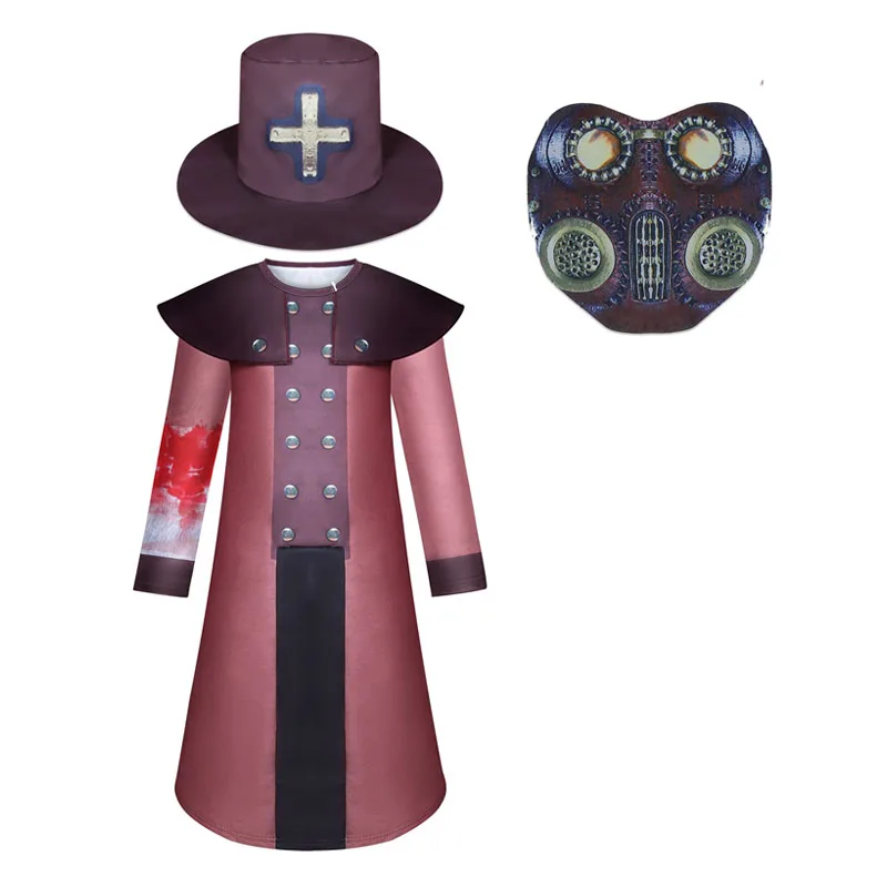 

Anime Cosplay Halloween Costume For Kids School Girl Costume With Hat