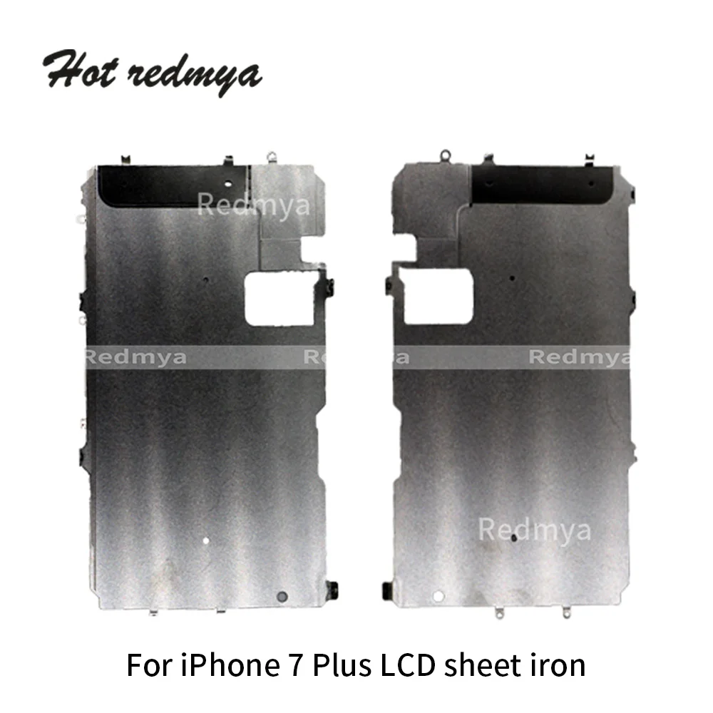 

10PCS Back plate Protector Cover For iPhone 7 7 Plus Screen LCD Display Back Metal Plate Shield Replacement Parts