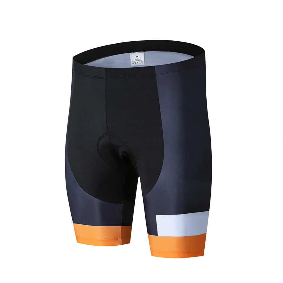 Maillot Culotte STRAVA велосипедная майка мужская гелевая накладка велосипедные Шорты Ropa Ciclismo быстросохнущая профессиональная одежда для велоспорта велосипедный костюм - Цвет: NO.7