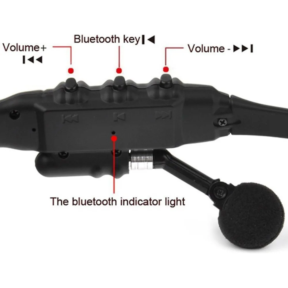 Мужские уличные очки, Bluetooth солнцезащитные очки, беспроводные наушники, спортивные наушники для прослушивания песен, беспроводная bluetooth-гарнитура