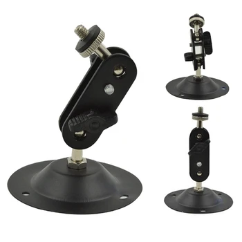 

Monitor Holder Surveillance Outdoor Adjustable Accessories Black Universal Indoor Security Bracket Camera Wall Mount Rotary