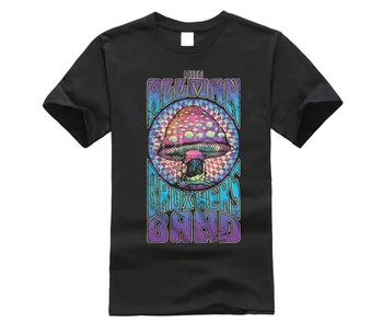 

ALLMAN BROTHERS BAND Purple Shroom men t shirt