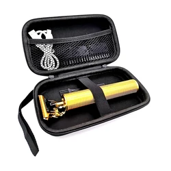 Hard EVA Shaver Razor Storage Bag Holder For Men Electric Shaver Carrying Case Shockproof Travel Storage Bag