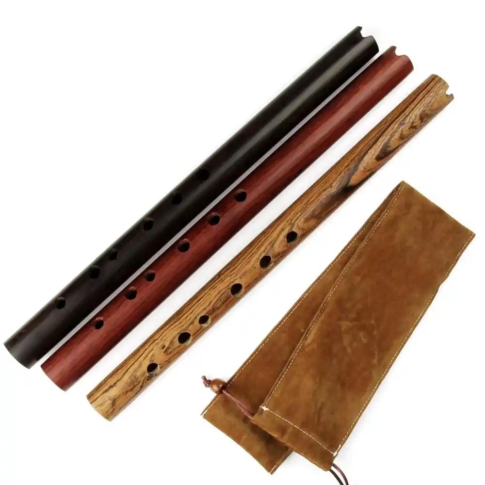 a vertical bamboo flute indian clarinet flute redwood quena