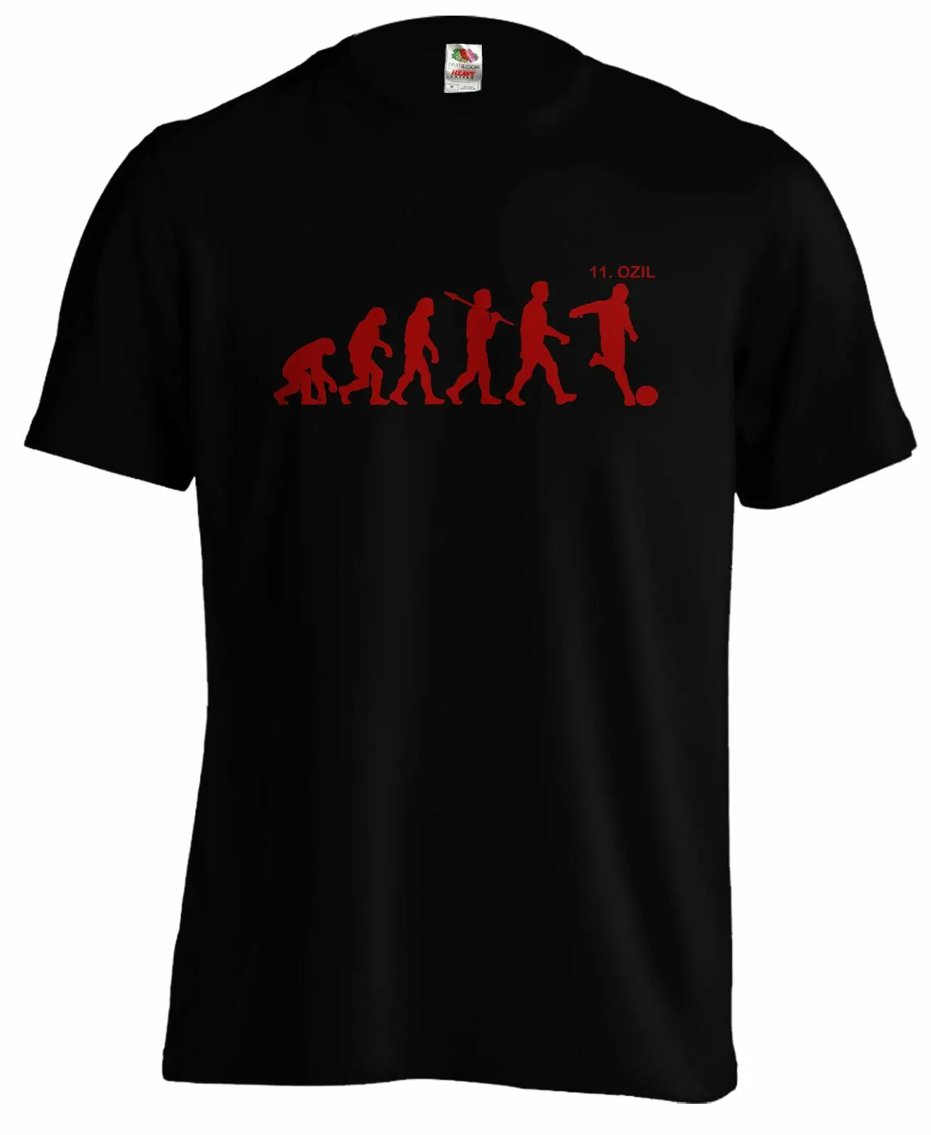 Mesut Ozil Evolution футболка Evo Tee Funny Arsenal T football Gunners FC | Мужская одежда