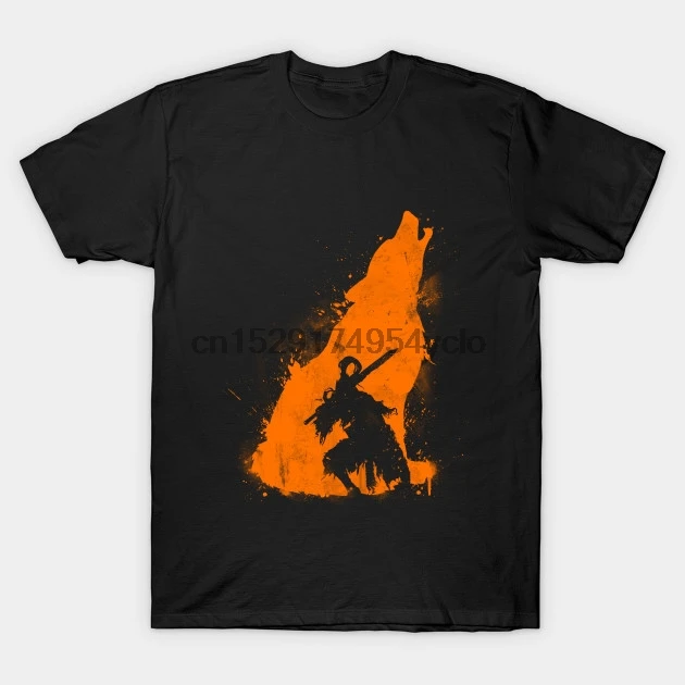 Мужская футболка The walker of abyss v. Orange Футболка женская | одежда