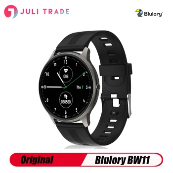 

Blugory Smart Watch 1.28" 46MM Android Oxygen Measure Heart Rate Monitor Bluetooth Call Push Message Mood Tracker Message Remind