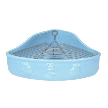 

Anti-biting Dragon Cat Toilet Ceramic Squirrel Large Urinary Pot Hedgehog Anti-lifting Urinary Pot Dutch Pig Rabbit