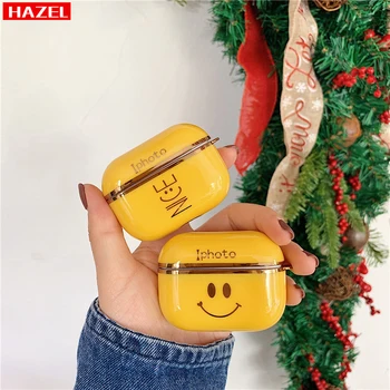 

Plating Earphone Case For Airpods 1 2 Air pods Color soft shell Cases For AirPods Case Protective Cover Wireless Earphone Case