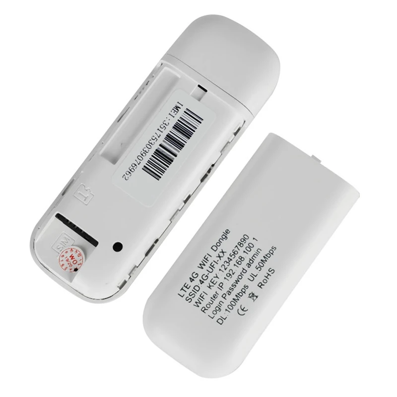 4G Wifi Router Lte Sim Kaart Data USB 3G/4G Wifi Auto Modem Sim Card Stick Mobiele Hotspot/Dongle