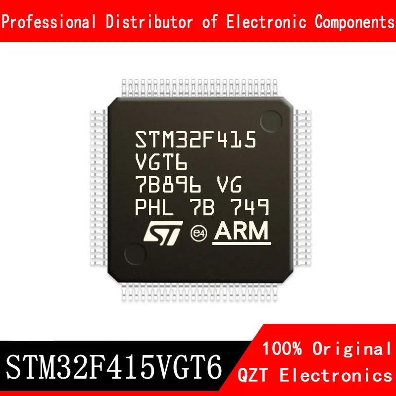 5pcs/lot new original STM32F415VGT6 STM32F415 LQFP100 microcontroller MCU In Stock