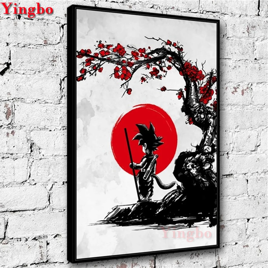 Japan Anime diamond painting full square/round drill Diamond Embroidery rhinestones pictures mosaic kids room decor