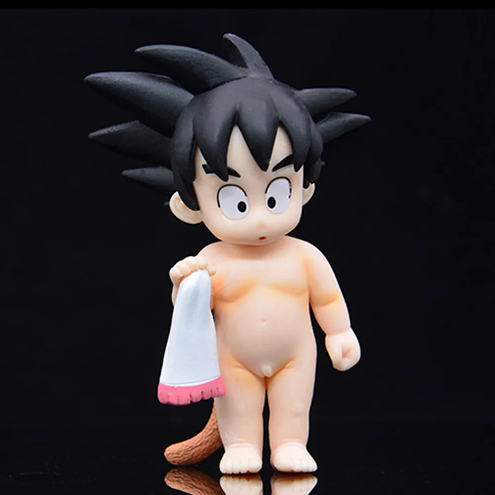 Аниме экшн фигурка Dragon Ball Z модель Сон Гоку какарото симпатичные игрушки из ПВХ