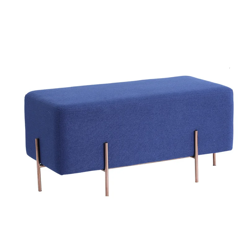 

Shoe changing stool simple modern door shoe wearing stool entrance bench household bedroom bed end stool
