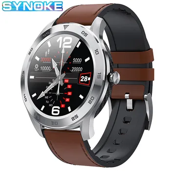 

Smart Watch Men Business Bluetooth ECG Monitoring Fitness Bracelet IP68 Waterproof Heart Rate Blood Pressure Tracker IOS Android