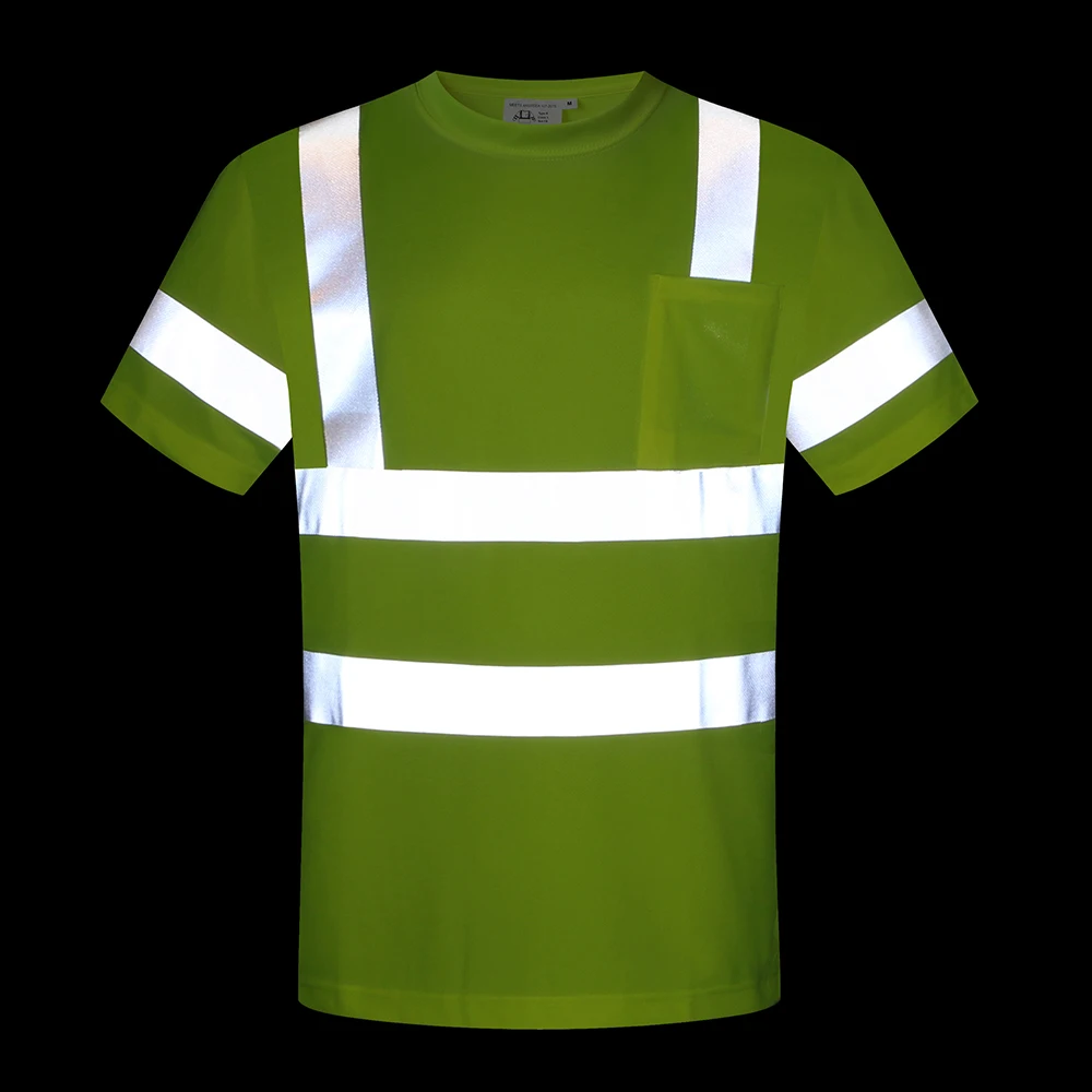 High Visibility Reflective Safety Shirt 