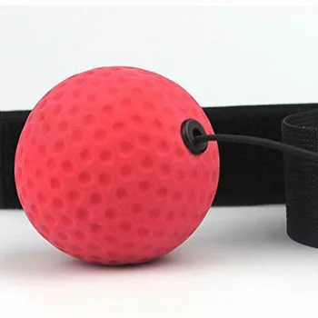 

Training Boxing Ball Fight Head Band Reflex Speed Punch Combat Exercise