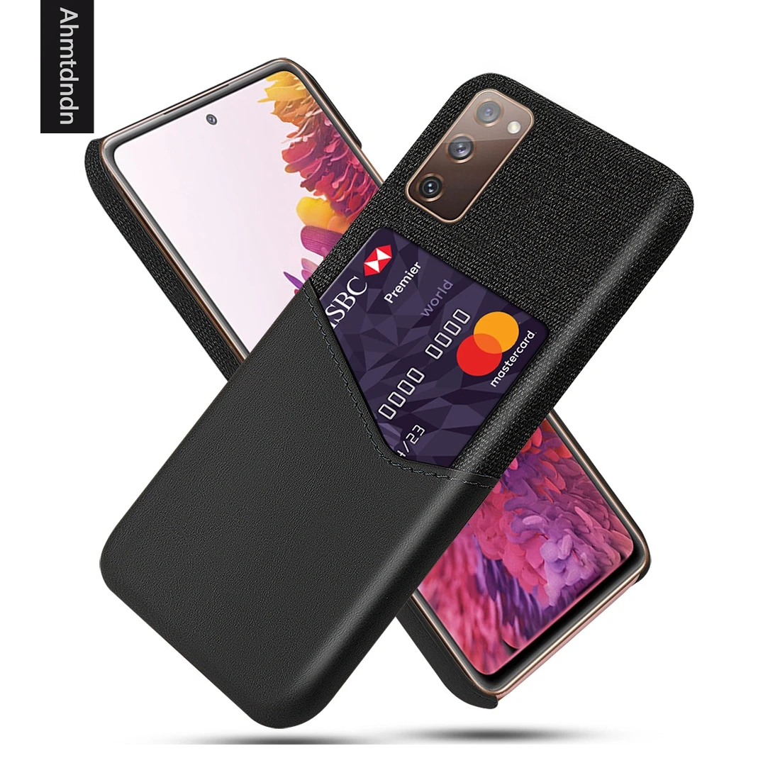 Кожаные чехлы DCK из ткани для телефона Samsung Galaxy S20 FE 5G Ultra Plus Lite S9 S8 S10 S10X S10E чехол с