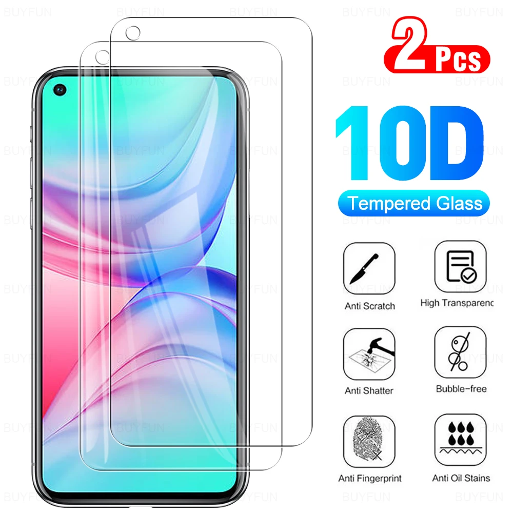 Защитное стекло с полным покрытием для Infinix Hot 10 закаленное Hot10 Ote8i 8i 6 78 дюйма