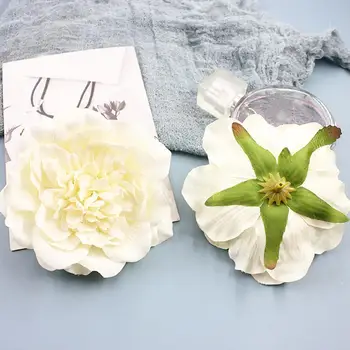 Artificial Flower Peony Flower Silk Flower Fake Flower Home Supplies Scrapbooking Party DIY Decoration Decorative L1V3