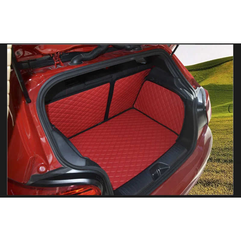 3d Leder Kofferraum Matte Cargo Liner Abdeckung Fur Mercedes Benz A180 A200 A260 A45 Amg 2013 2014 2015 2016 2017 2018 W176 Aliexpress