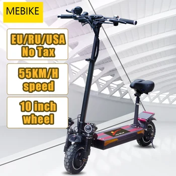 شراء2000W 48V الذكية Electirc سكوتر 60 Km/h 20 آه بطارية ركلة سكوتر مع الفرامل المزدوج محرك E-سكوتر لوح التزلج Hoverboard